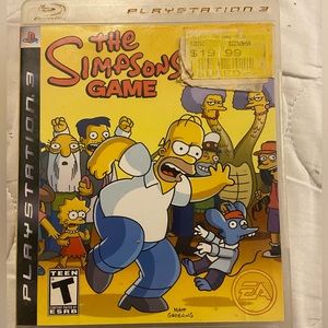 The Simpsons PS3 Game